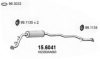 ASSO 15.6041 Middle Silencer